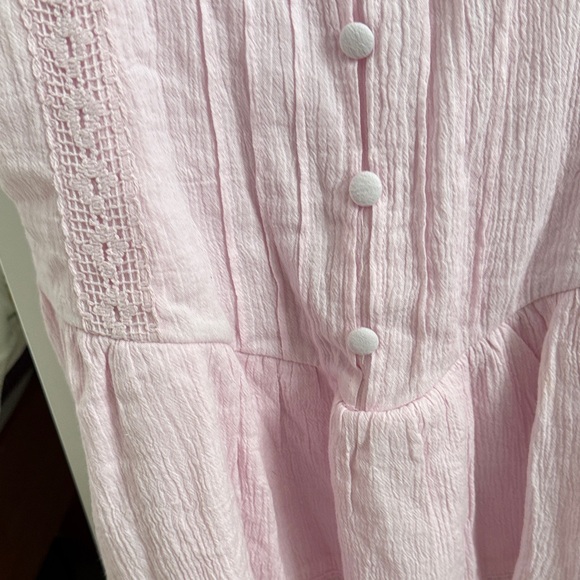 Wild Fable Pink Ruffle Sleeve Top - Picture 8 of 9